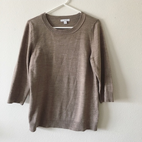New York & Company Sweaters - Taupe Sweater